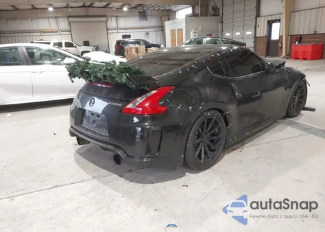 2012 Nissan 370Z Nismo from USA, damaged, VIN JN1AZ4EH4CM563665